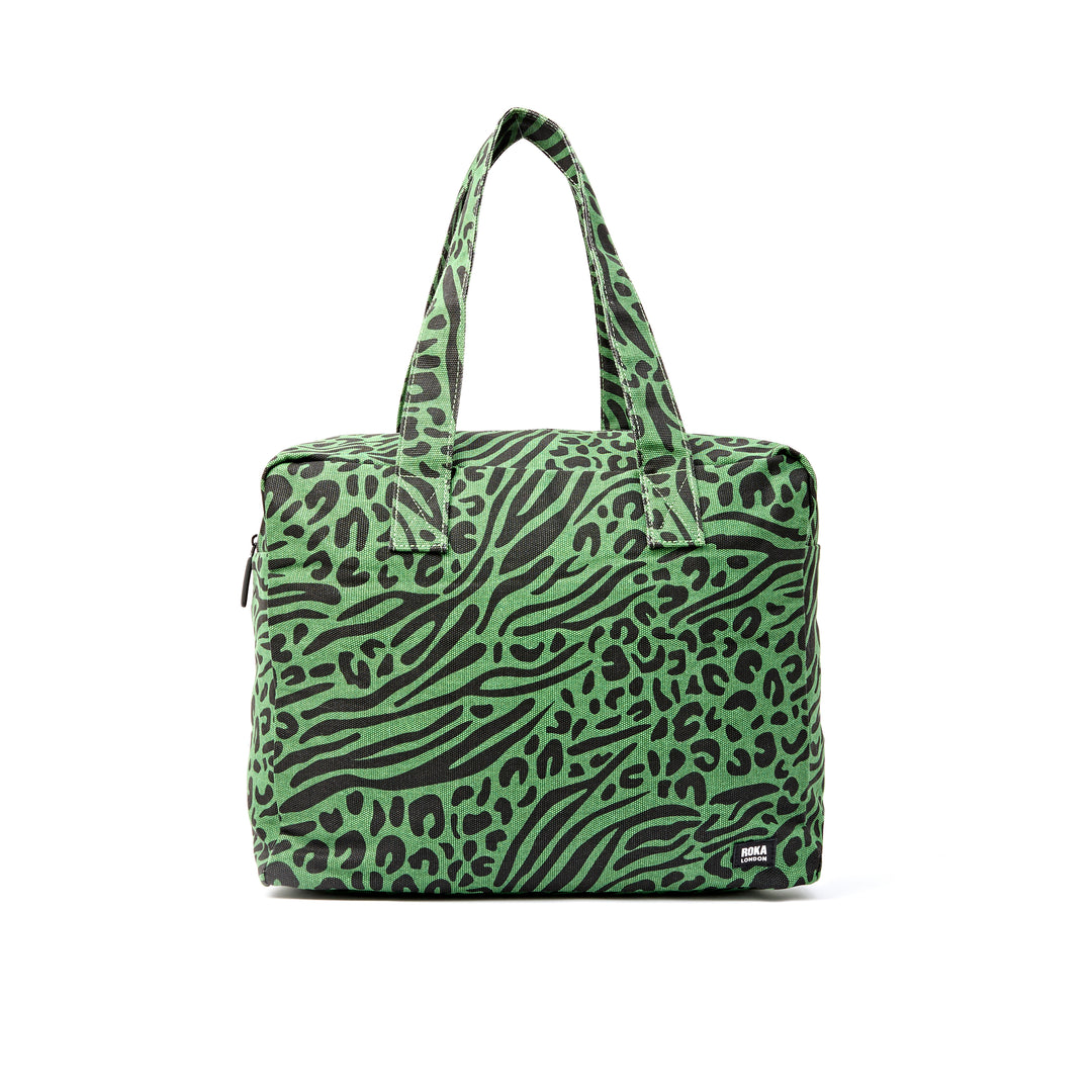 Sloane Shoulder Bag in Animal Artichoke