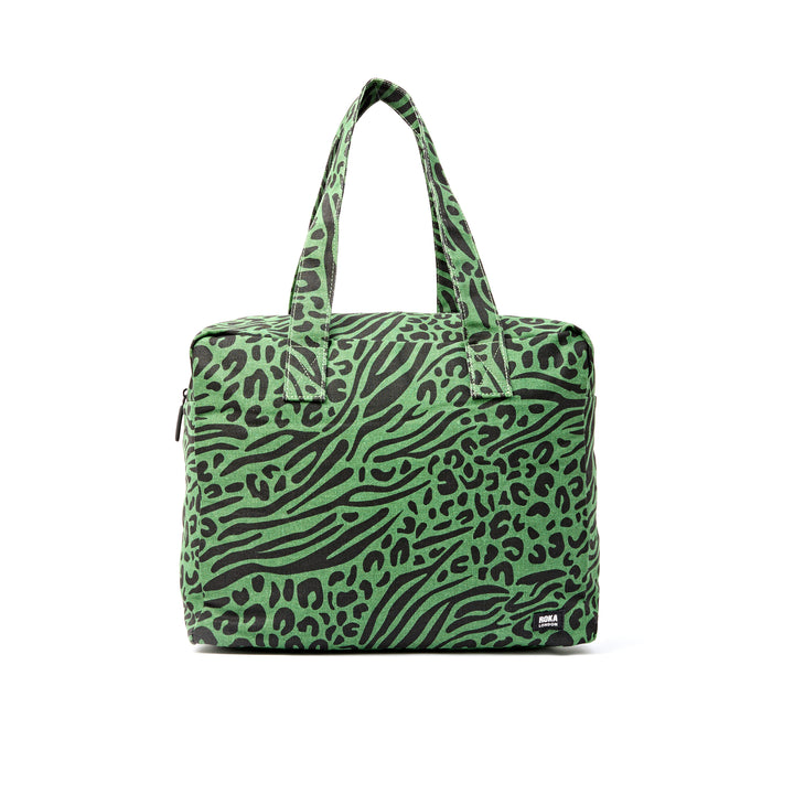 Sloane Shoulder Bag in Animal Artichoke
