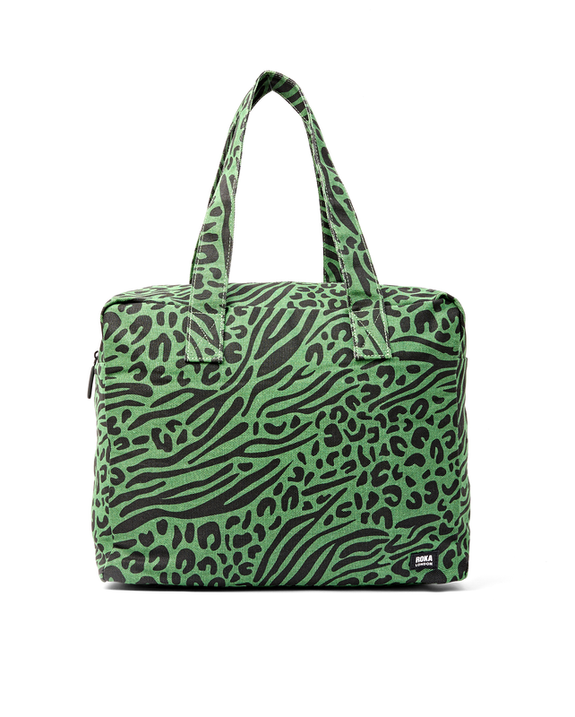 Sloane Shoulder Bag in Animal Artichoke