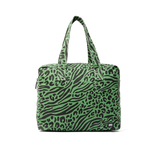 Sloane Shoulder Bag in Animal Artichoke