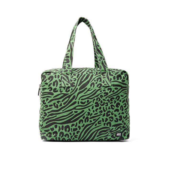 Sloane Shoulder Bag in Animal Artichoke