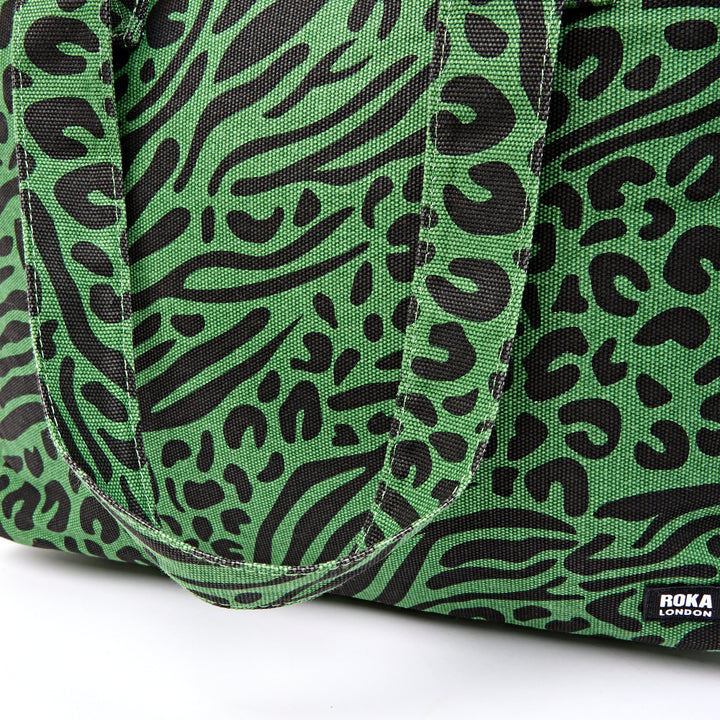 Sloane Shoulder Bag in Animal Artichoke