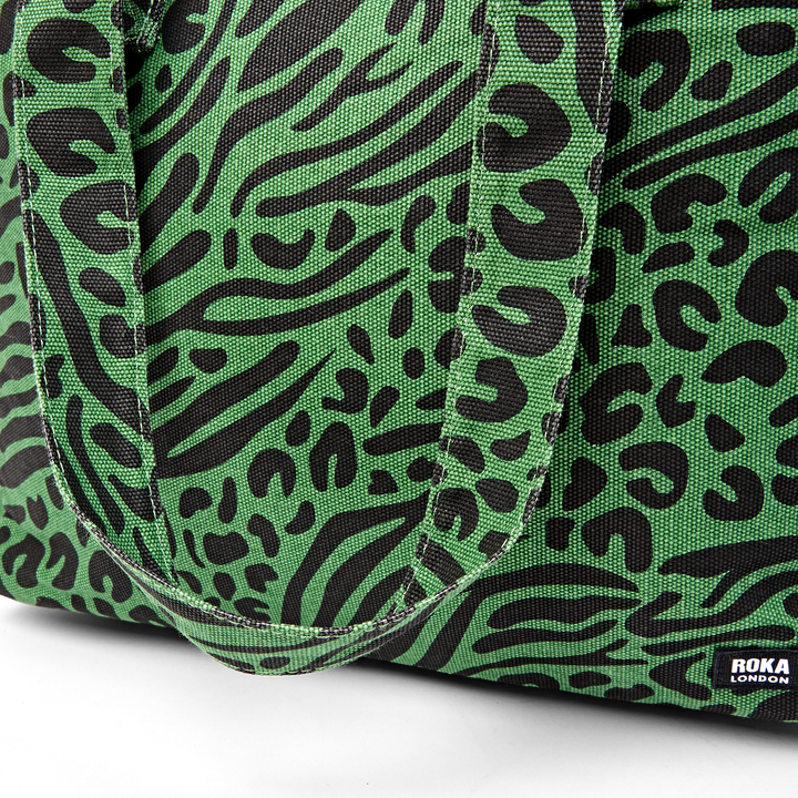 Sloane Shoulder Bag in Animal Artichoke