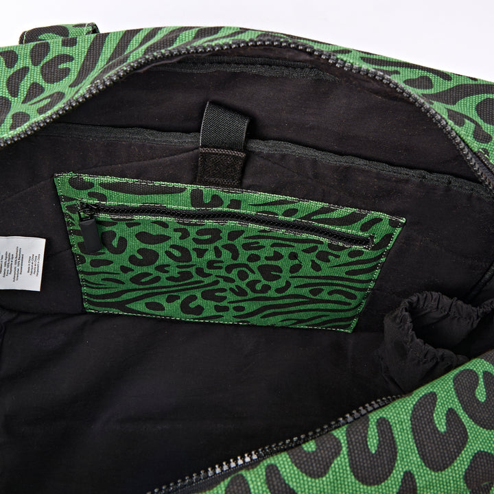 Sloane Shoulder Bag in Animal Artichoke