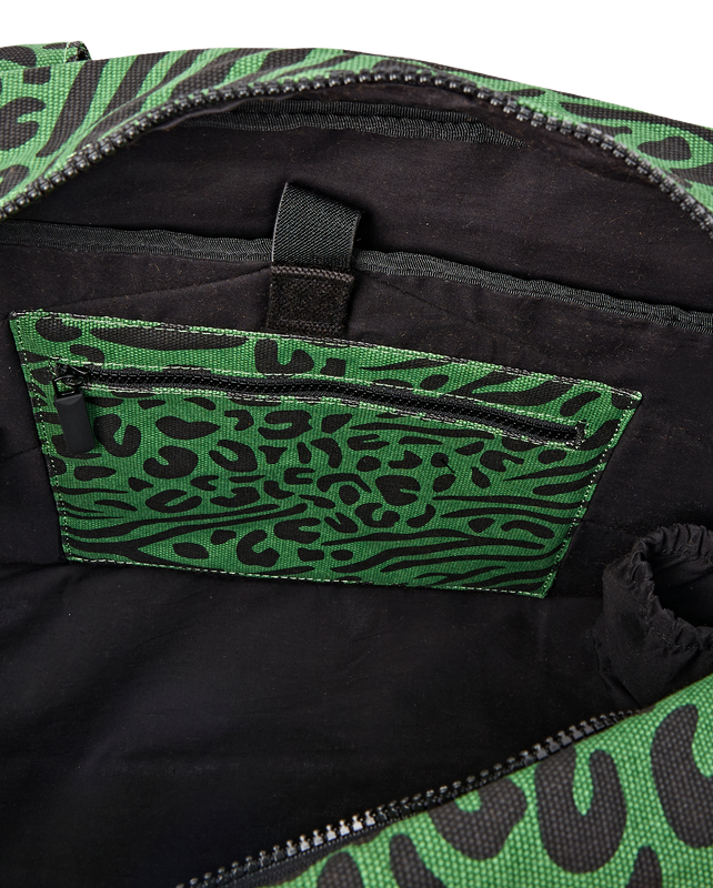 Sloane Shoulder Bag in Animal Artichoke
