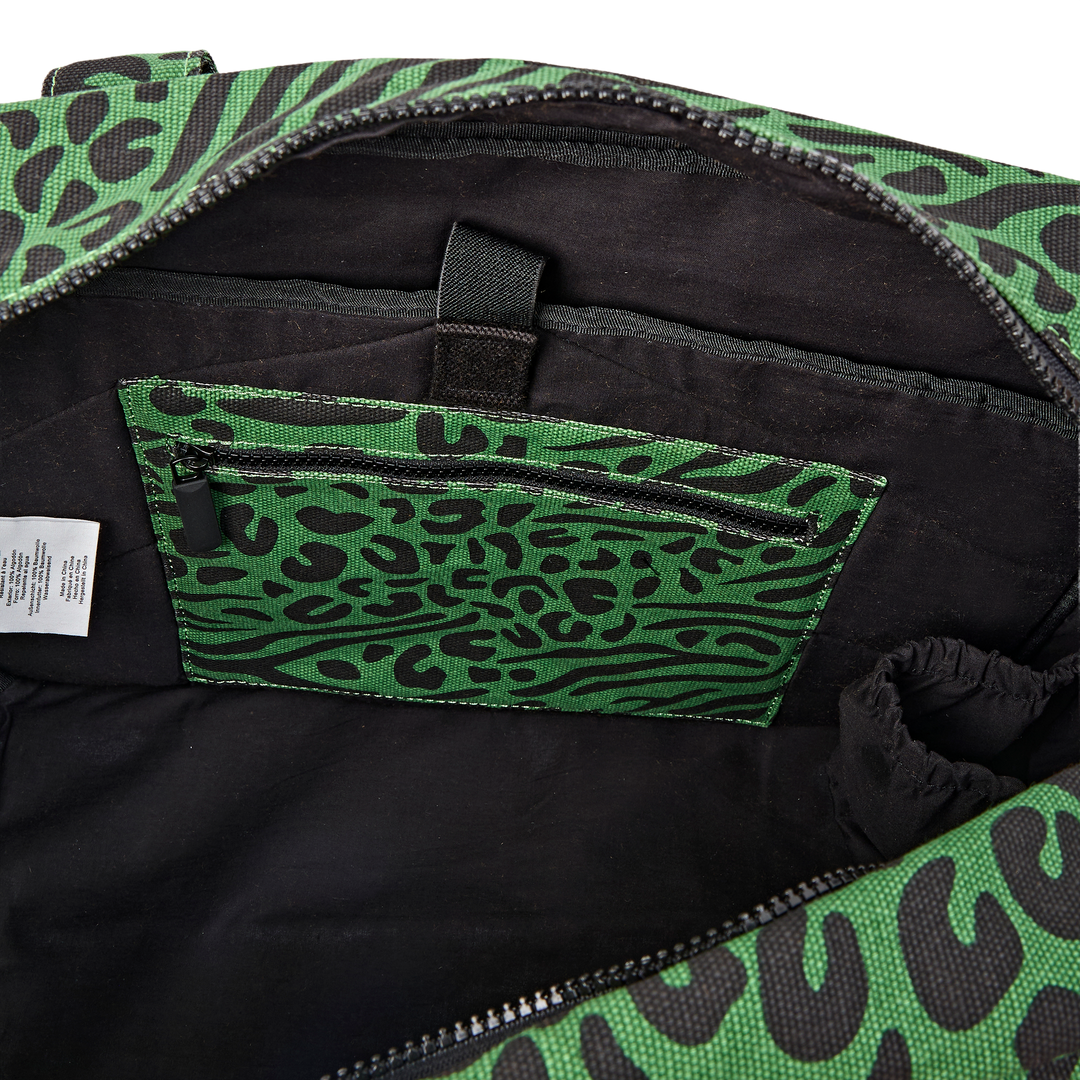 Sloane Shoulder Bag in Animal Artichoke