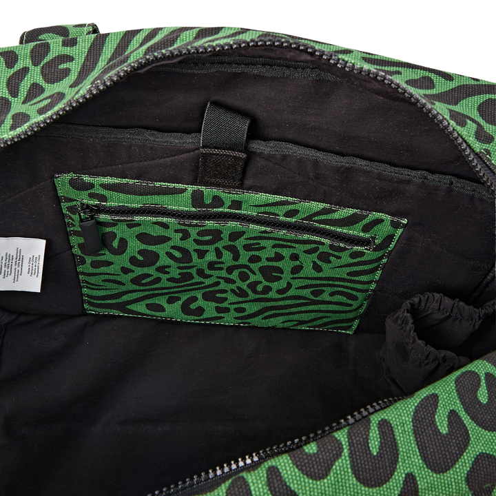Sloane Shoulder Bag in Animal Artichoke