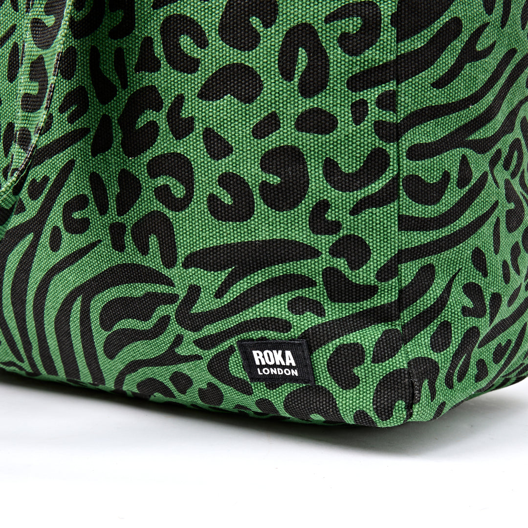 Sloane Shoulder Bag in Animal Artichoke