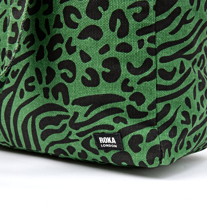 Sloane Shoulder Bag in Animal Artichoke