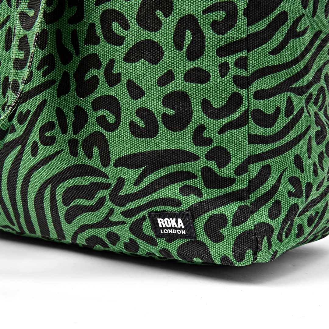 Sloane Shoulder Bag in Animal Artichoke