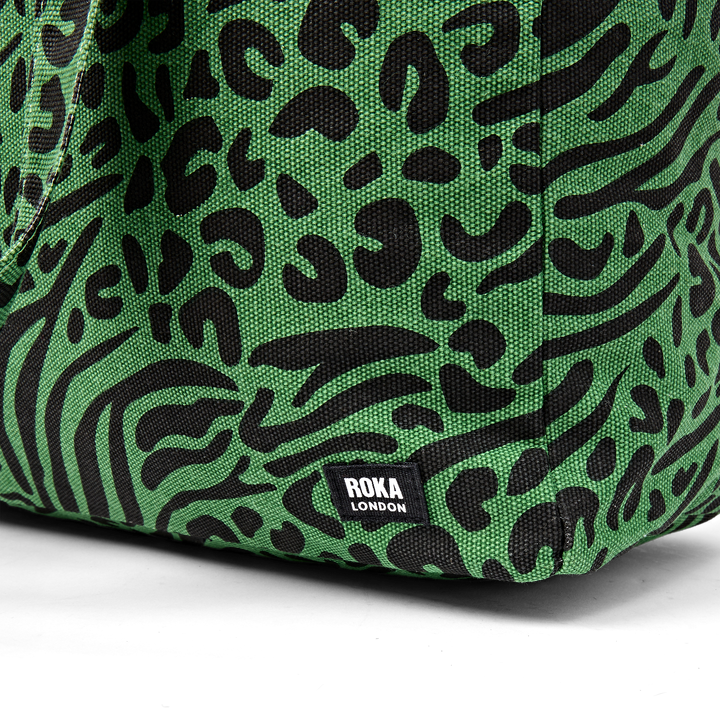 Sloane Shoulder Bag in Animal Artichoke