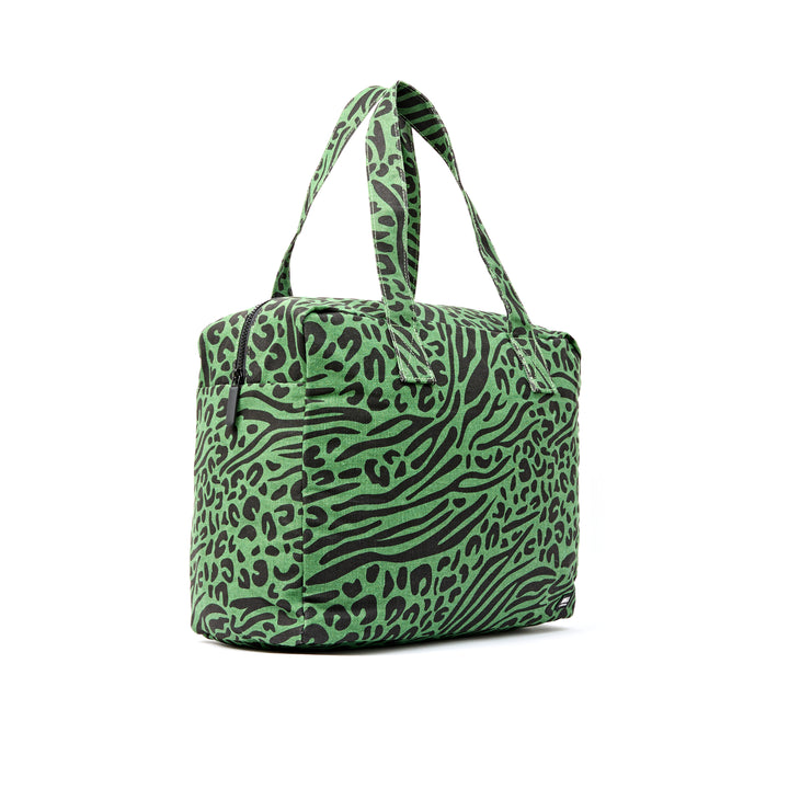 Sloane Shoulder Bag in Animal Artichoke