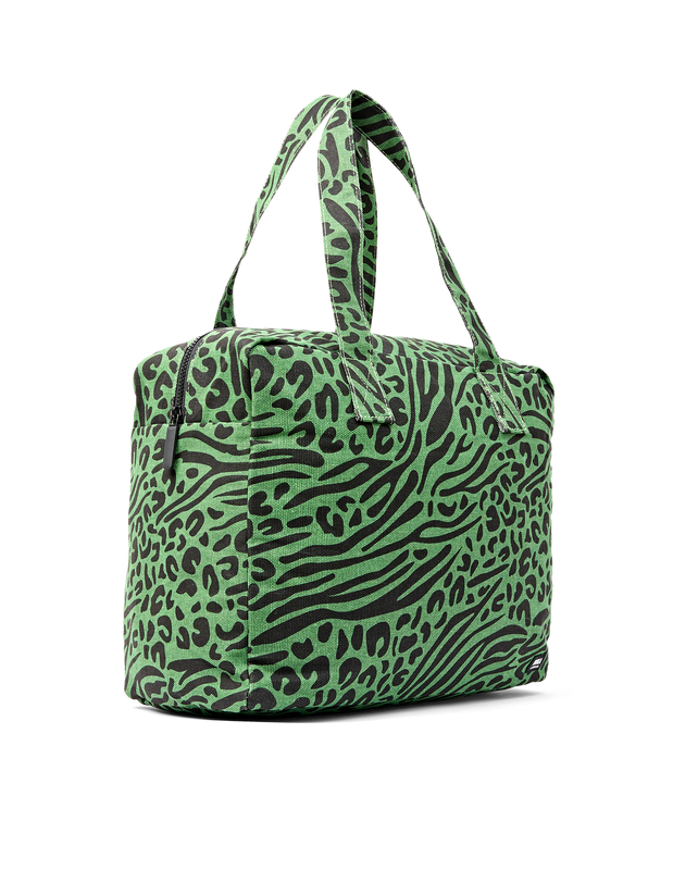 Sloane Shoulder Bag in Animal Artichoke
