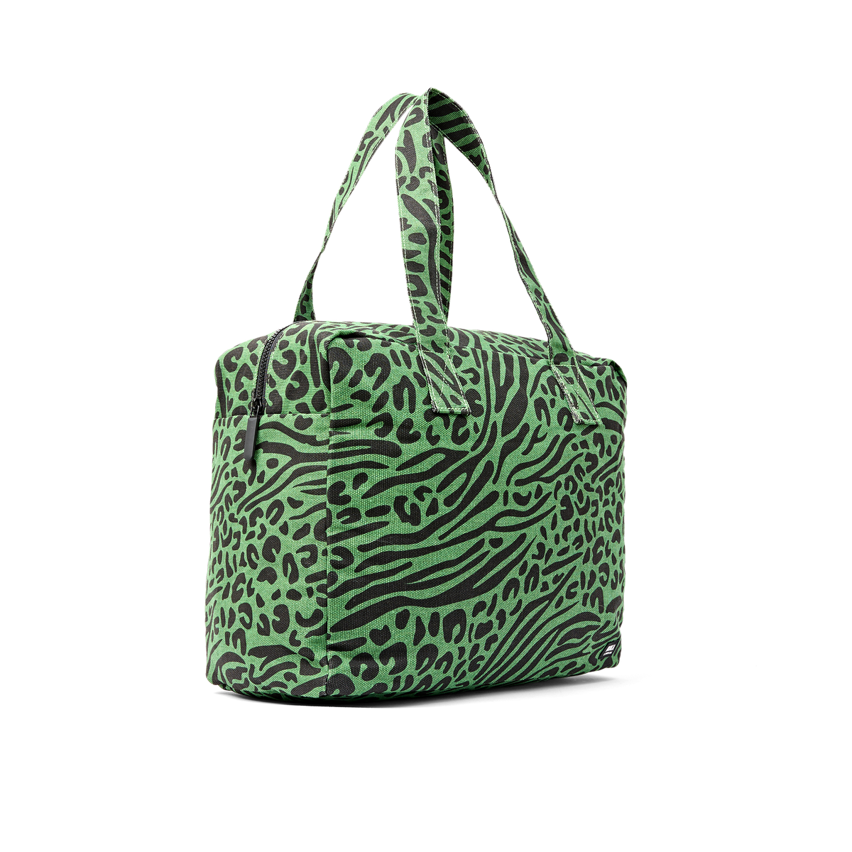 Sloane Shoulder Bag in Animal Artichoke