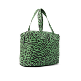 Sloane Shoulder Bag in Animal Artichoke