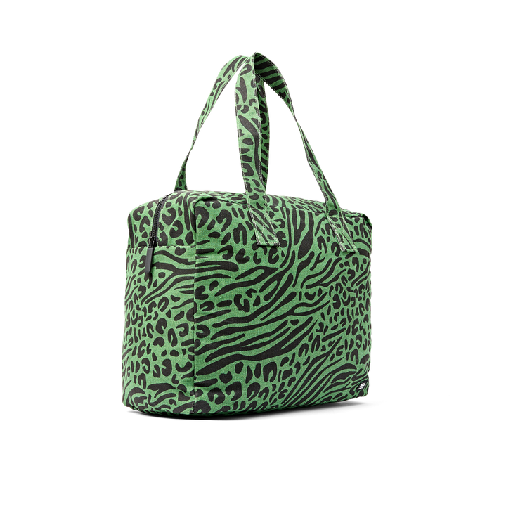 Sloane Shoulder Bag in Animal Artichoke