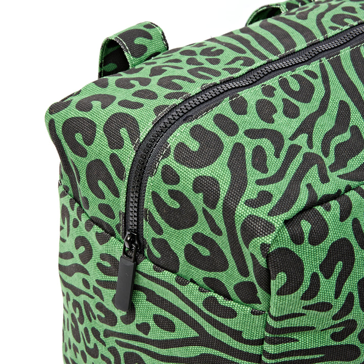 Sloane Shoulder Bag in Animal Artichoke