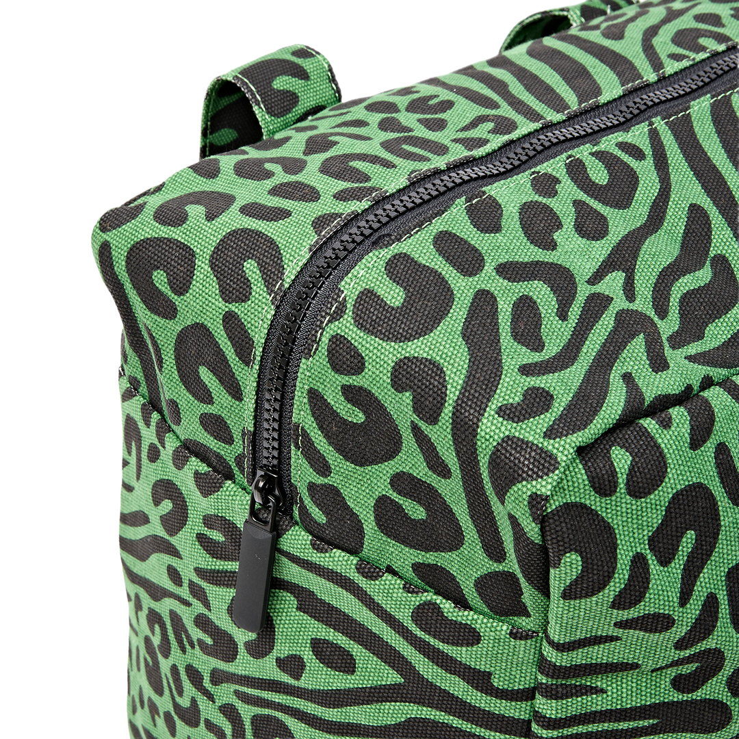 Sloane Shoulder Bag in Animal Artichoke