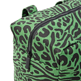 Sloane Shoulder Bag in Animal Artichoke
