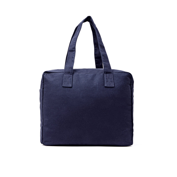 Sloane Shoulder Bag in Navy Blue