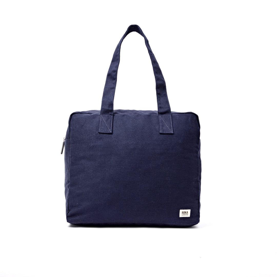 Sloane Shoulder Bag in Navy Blue