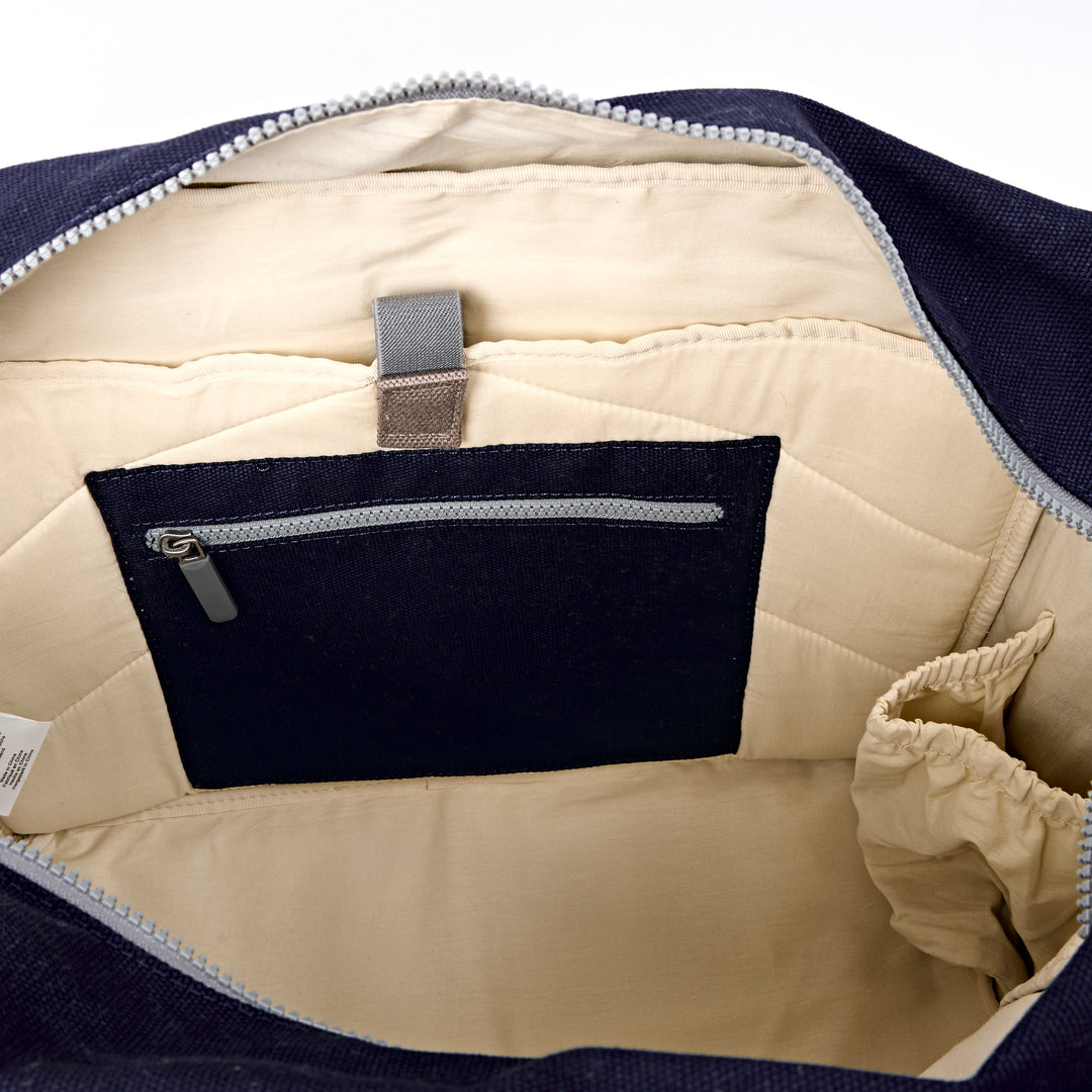 Sloane Shoulder Bag in Navy Blue
