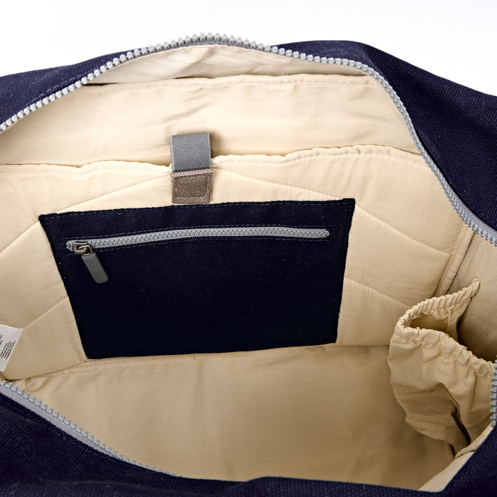 Sloane Shoulder Bag in Navy Blue