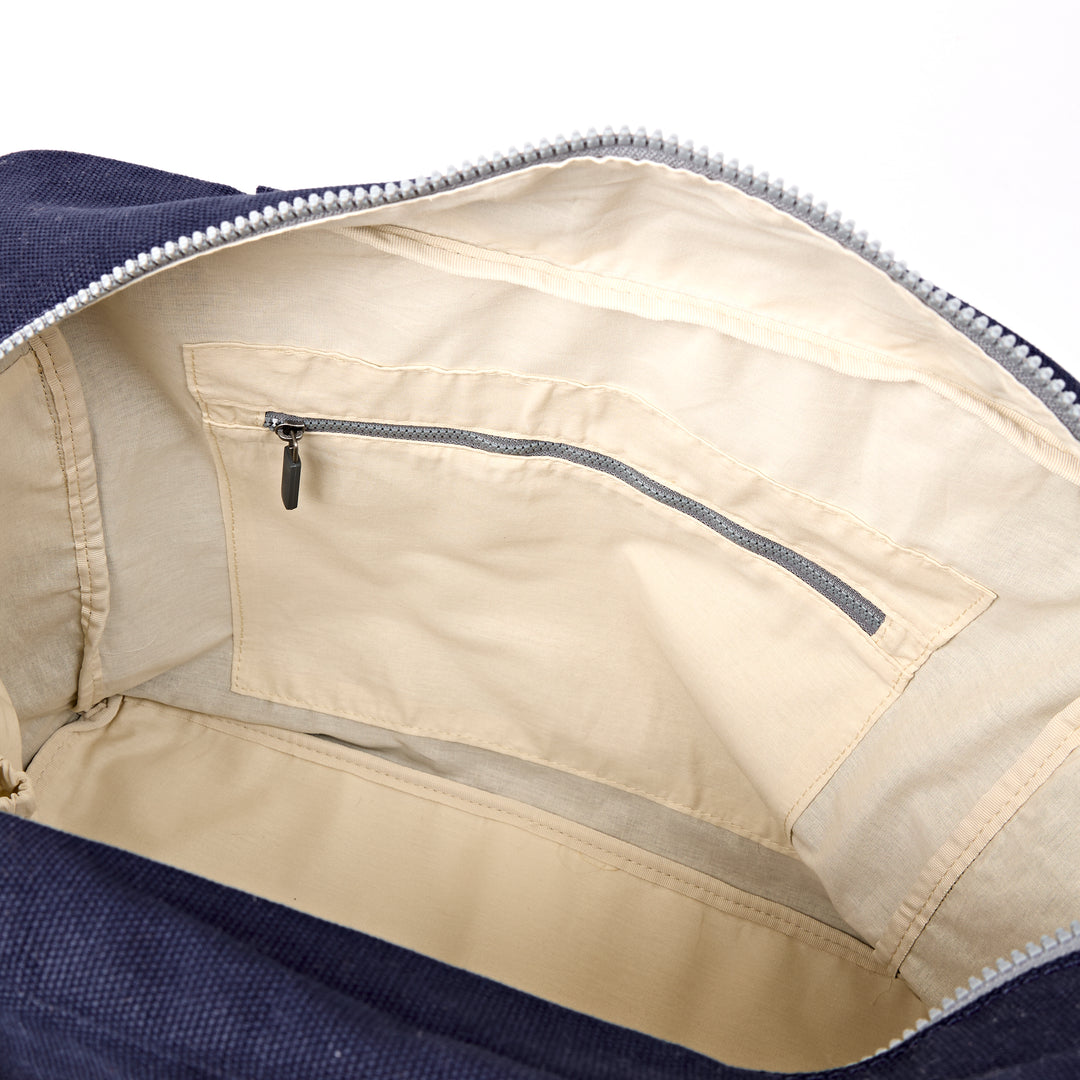 Sloane Shoulder Bag in Navy Blue
