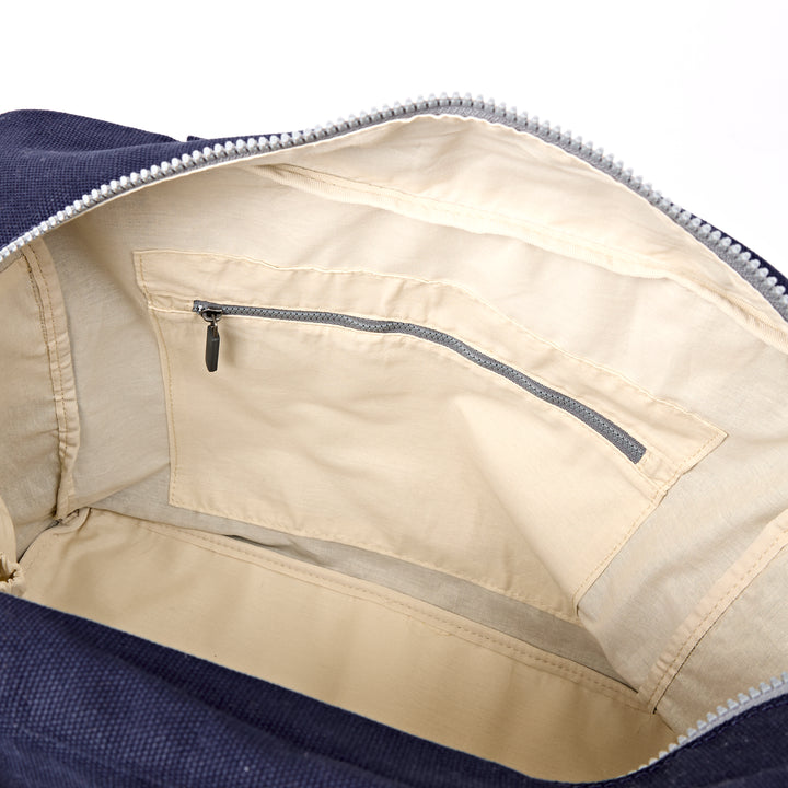 Sloane Shoulder Bag in Navy Blue