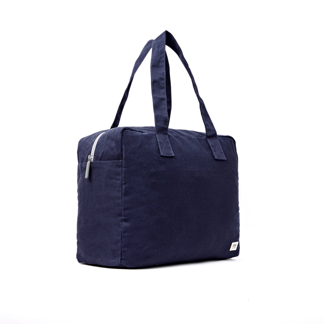Sloane Shoulder Bag in Navy Blue