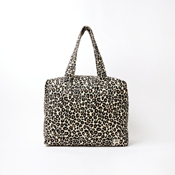 Sloane Shoulder Bag in Savannah Leopard