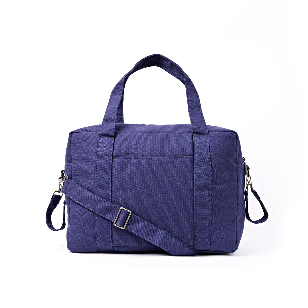 Somerset Shoulder Bag in Navy Blue