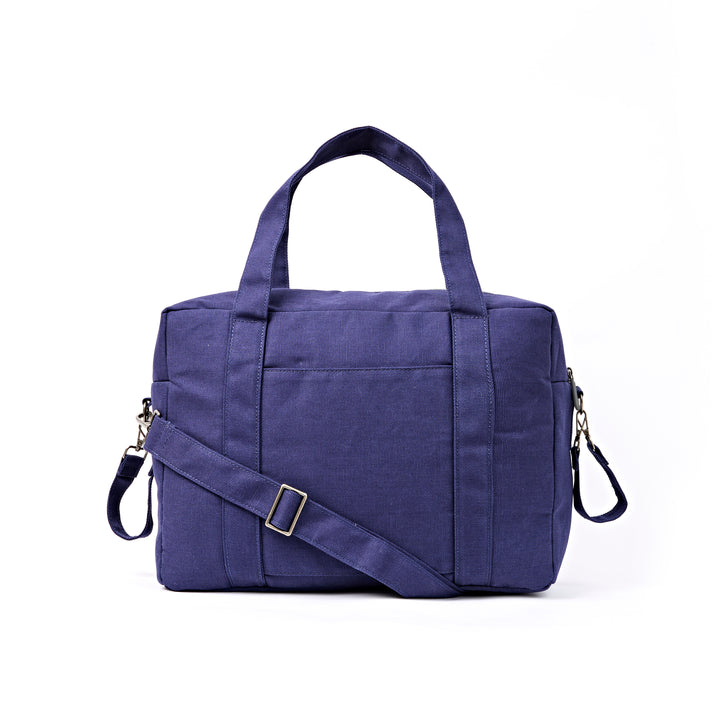Somerset Shoulder Bag in Navy Blue