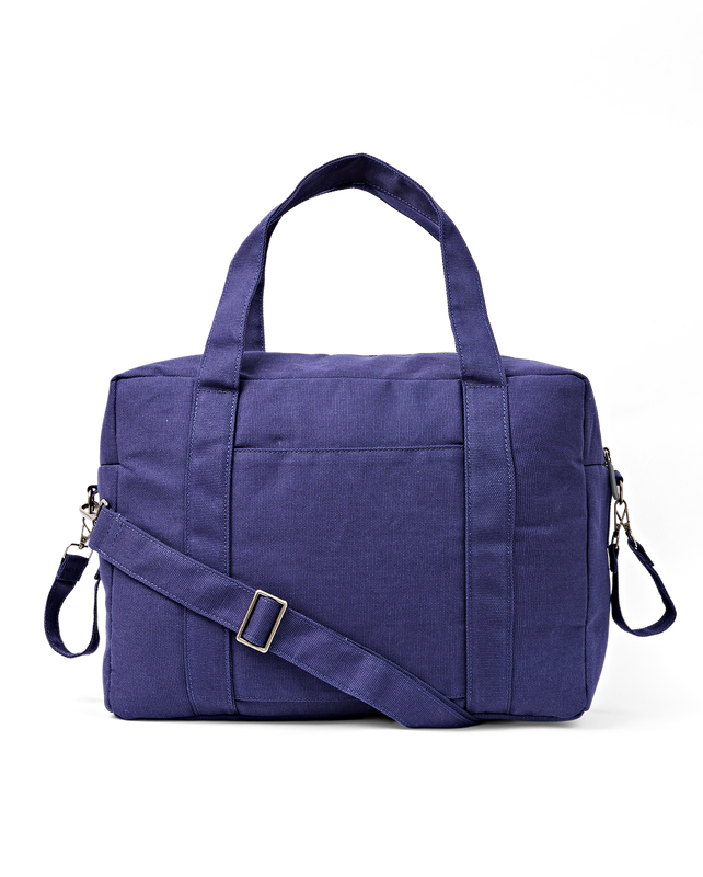 Somerset Shoulder Bag in Navy Blue