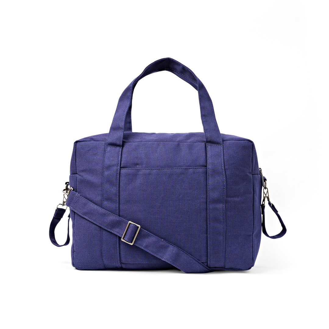 Somerset Shoulder Bag in Navy Blue