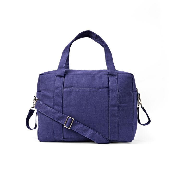 Somerset Shoulder Bag in Navy Blue
