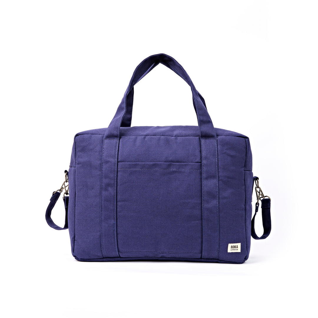 Somerset Shoulder Bag in Navy Blue