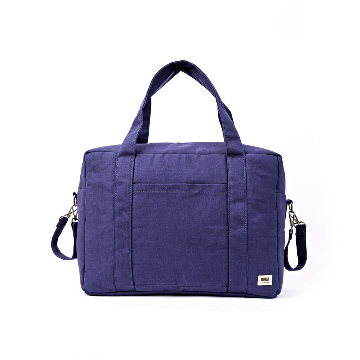 Somerset Shoulder Bag in Navy Blue