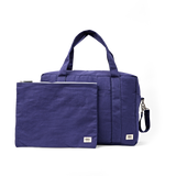 Somerset Shoulder Bag in Navy Blue