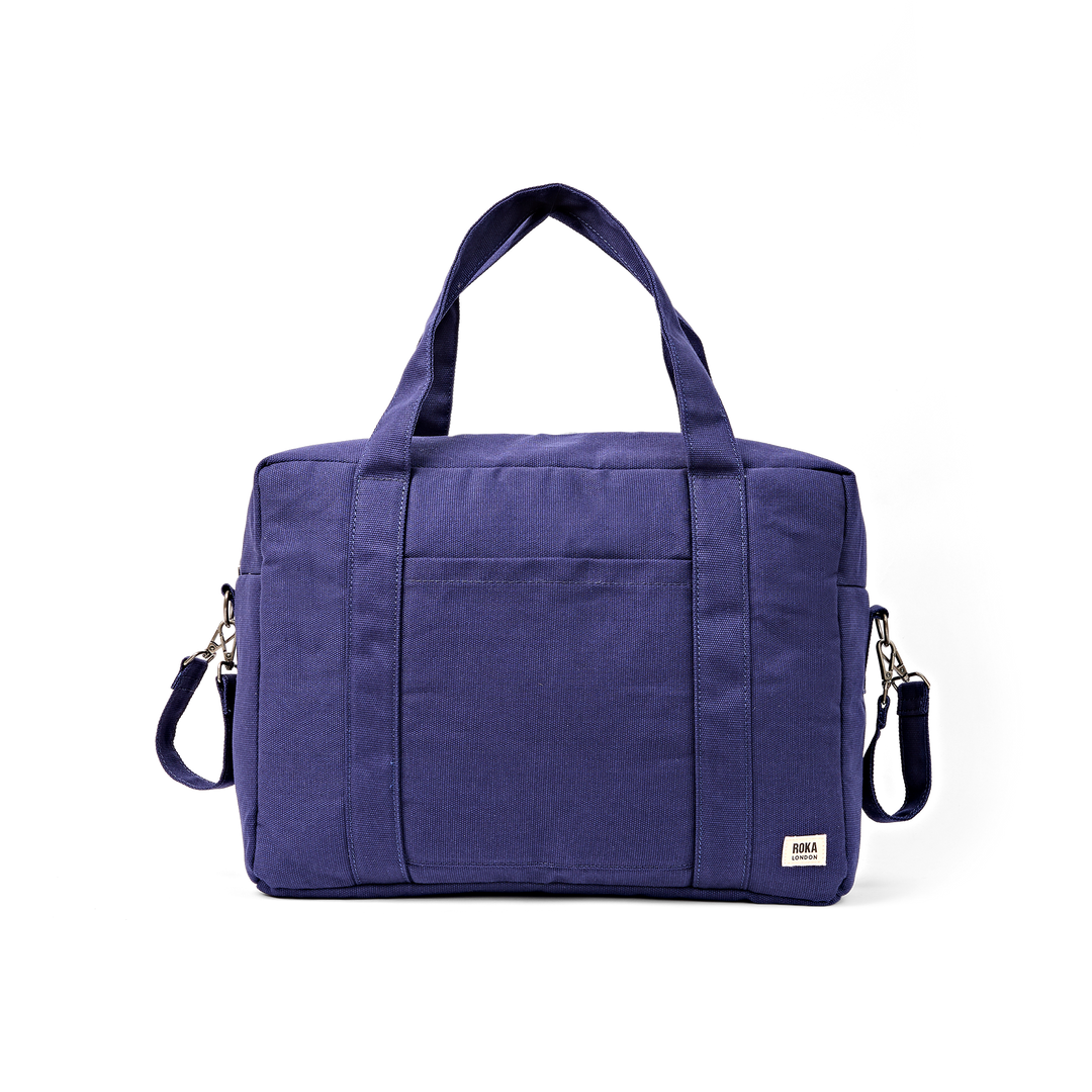 Somerset Shoulder Bag in Navy Blue