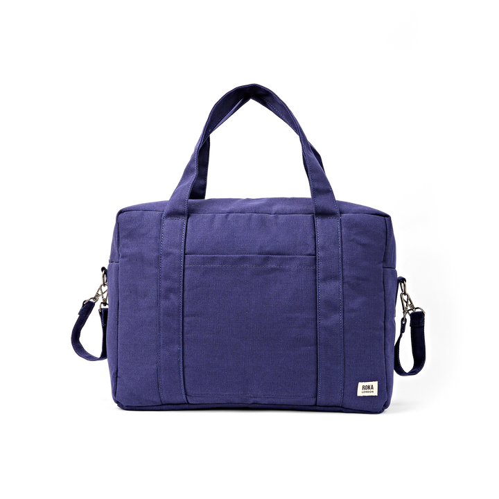Somerset Shoulder Bag in Navy Blue