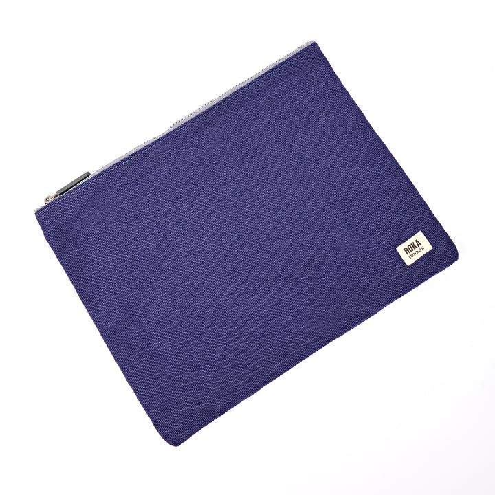 Somerset Shoulder Bag in Navy Blue