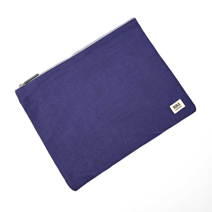 Somerset Shoulder Bag in Navy Blue