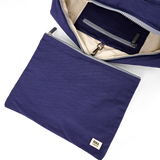 Somerset Shoulder Bag in Navy Blue