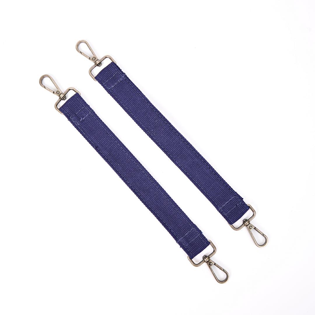Somerset Shoulder Bag in Navy Blue