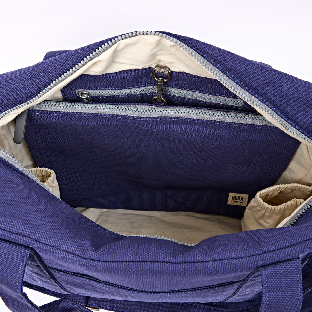 Somerset Shoulder Bag in Navy Blue