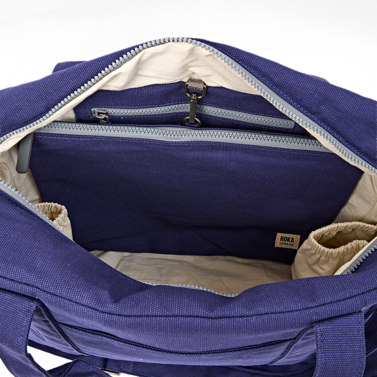 Somerset Shoulder Bag in Navy Blue