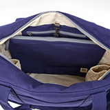 Somerset Shoulder Bag in Navy Blue