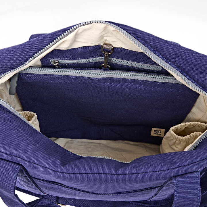 Somerset Shoulder Bag in Navy Blue