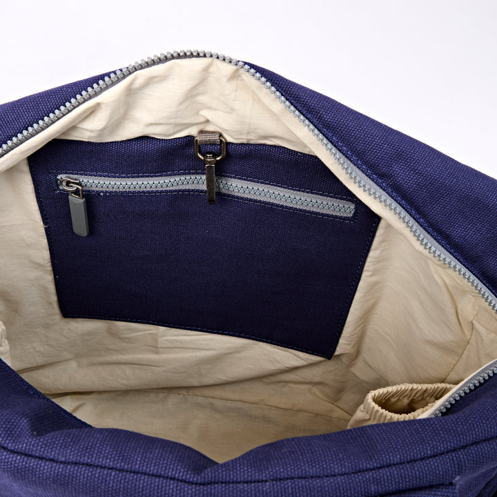 Somerset Shoulder Bag in Navy Blue